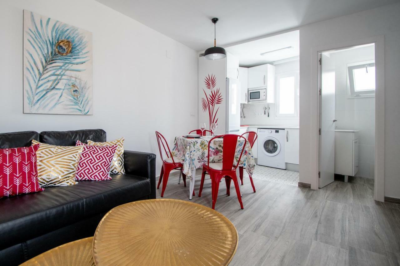 Apartamento Gran Sol De Cadiz Ngoại thất bức ảnh