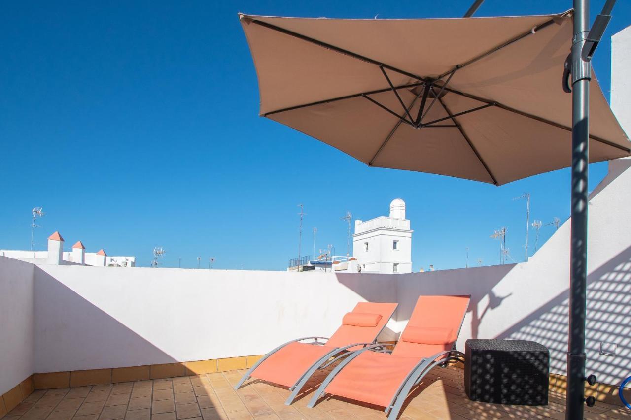 Apartamento Gran Sol De Cadiz Ngoại thất bức ảnh