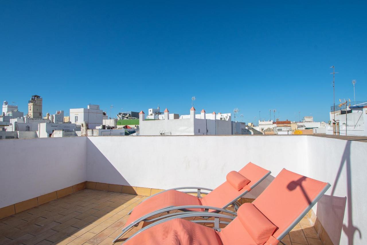 Apartamento Gran Sol De Cadiz Ngoại thất bức ảnh